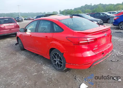2016 Ford Focus Se из США, поврежденный, VIN 1FADP3F29GL401326